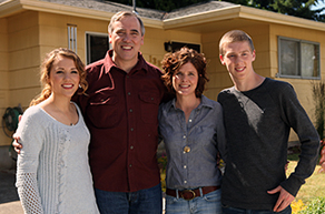 Jeff Merkley and Family
